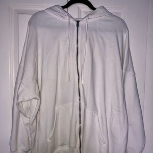 Aerie Oversized Zip Up XL